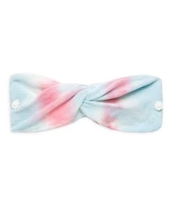 LoveShackFancy Athena Tie-Dye Knotted Headband Cherryfiz -LoveShackFancy And Billionaire Boys Club Sales unnamed file 1001