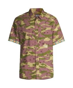 Billionaire Boys Club Java Button-Down Shirt For Men