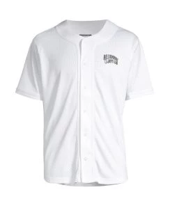 Billionaire Boys Club Cadet Logo Baseball Jersey For Men Black