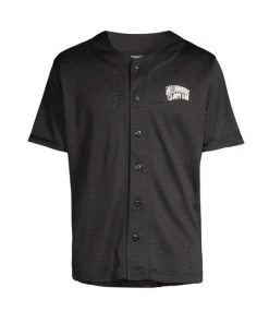 Billionaire Boys Club Cadet Logo Baseball Jersey For Men Black -LoveShackFancy And Billionaire Boys Club Sales unnamed file 1018