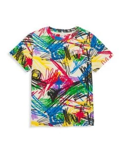 Billionaire Boys Club Little Boy's & Boy's Scratch And Sniff T-Shirt For Kids