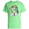 Billionaire Boys Club Blurred Astro Helmet T-Shirt For Men Summer Green