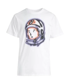 Billionaire Boys Club Blurred Astro Helmet T-Shirt For Men Summer Green -LoveShackFancy And Billionaire Boys Club Sales unnamed file 1030
