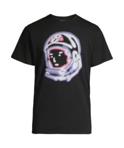 Billionaire Boys Club Blurred Astro Helmet T-Shirt For Men Summer Green -LoveShackFancy And Billionaire Boys Club Sales unnamed file 1031