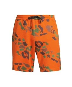 Billionaire Boys Club Maple Camo Shorts For Men