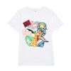 Billionaire Boys Club Little Boy's & Boy's Multiverse Graphic T-Shirt For Kids True Red