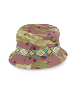 Billionaire Boys Club Geo Trim Camo Bucket Hat For Men