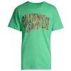 Billionaire Boys Club Camo Arch Logo T-Shirt For Men Black