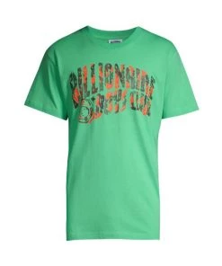 Billionaire Boys Club Camo Arch Logo T-Shirt For Men Black