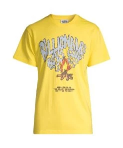 Billionaire Boys Club Smoke Logo T-Shirt For Men