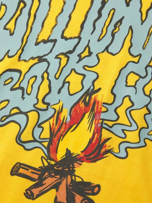 Billionaire Boys Club Smoke Logo T-Shirt For Men 6 Billionaire Boys Club Smoke Logo T-Shirt For Men - Image 6