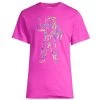 Billionaire Boys Club Astro Crewneck T-Shirt For Men Rose Violet