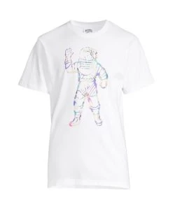 Billionaire Boys Club Astro Crewneck T-Shirt For Men Rose Violet -LoveShackFancy And Billionaire Boys Club Sales unnamed file 1077