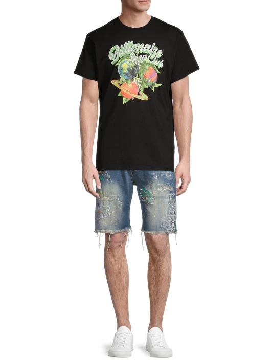 Billionaire Boys Club Planet Trees Logo T-Shirt For Men 2 Billionaire Boys Club Planet Trees Logo T-Shirt For Men - Image 2