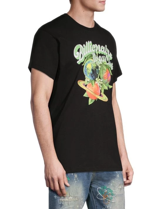 Billionaire Boys Club Planet Trees Logo T-Shirt For Men 4 Billionaire Boys Club Planet Trees Logo T-Shirt For Men - Image 4