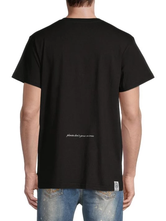 Billionaire Boys Club Planet Trees Logo T-Shirt For Men 5 Billionaire Boys Club Planet Trees Logo T-Shirt For Men - Image 5
