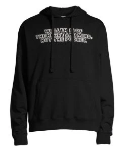 Billionaire Boys Club Muse Cotton-Blend Hoodie Sweatshirt For Men Black -LoveShackFancy And Billionaire Boys Club Sales unnamed file 1094