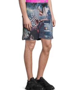 Billionaire Boys Club Outland Drawstring Woven Shorts For Men -LoveShackFancy And Billionaire Boys Club Sales unnamed file 1111