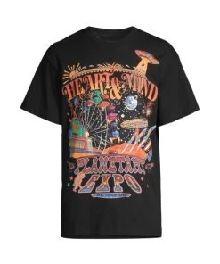 Billionaire Boys Club Expo Crewneck Washed Knit T-Shirt For Men