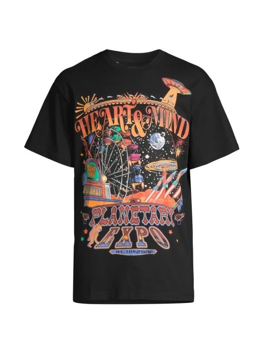 Billionaire Boys Club Expo Crewneck Washed Knit T-Shirt For Men 1 Billionaire Boys Club Expo Crewneck Washed Knit T-Shirt For Men