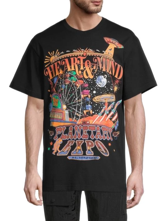 Billionaire Boys Club Expo Crewneck Washed Knit T-Shirt For Men 3 Billionaire Boys Club Expo Crewneck Washed Knit T-Shirt For Men - Image 3