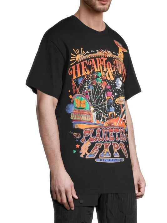 Billionaire Boys Club Expo Crewneck Washed Knit T-Shirt For Men 4 Billionaire Boys Club Expo Crewneck Washed Knit T-Shirt For Men - Image 4