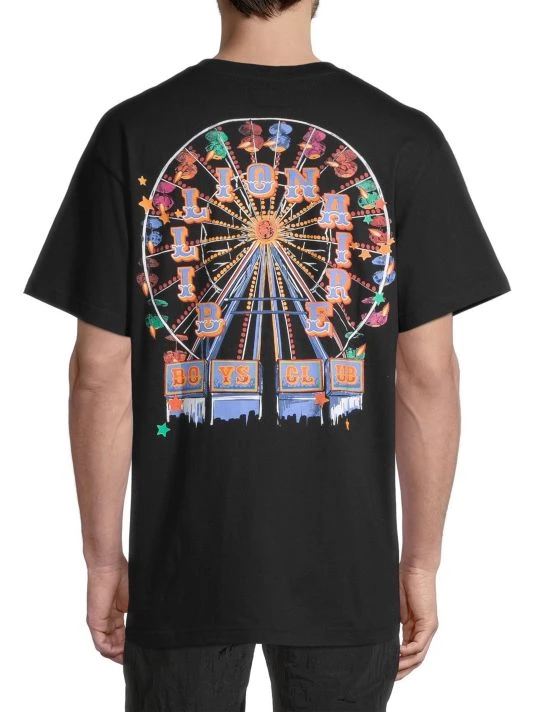 Billionaire Boys Club Expo Crewneck Washed Knit T-Shirt For Men 5 Billionaire Boys Club Expo Crewneck Washed Knit T-Shirt For Men - Image 5