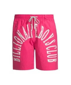 Billionaire Boys Club Sunrise Board Shorts For Men Raspberry Sorbet