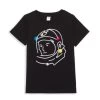 Billionaire Boys Club Little Boy's & Boy's Arts Helmet Graphic T-Shirt For Kids Black