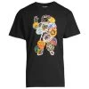 Billionaire Boys Club Land Sea Space Logo T-Shirt For Men