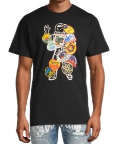 Billionaire Boys Club Land Sea Space Logo T-Shirt For Men -LoveShackFancy And Billionaire Boys Club Sales unnamed file 1147