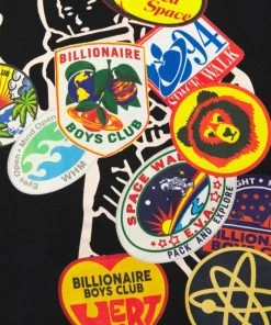 Billionaire Boys Club Land Sea Space Logo T-Shirt For Men -LoveShackFancy And Billionaire Boys Club Sales unnamed file 1150