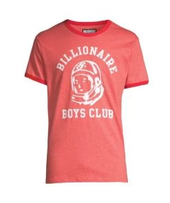 Billionaire Boys Club Helmet Flock Graphic T-Shirt For Men