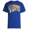 Billionaire Boys Club Space Beach Logo T-Shirt For Men Mazarine
