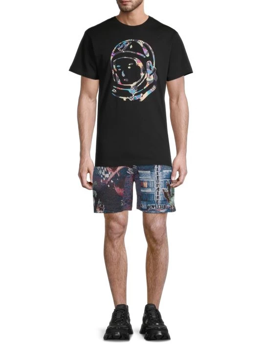 Billionaire Boys Club Helmut Crewneck T-Shirt For Men Black 2 Billionaire Boys Club Helmut Crewneck T-Shirt For Men Black - Image 2