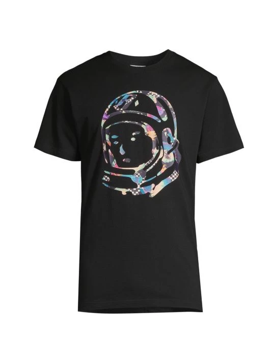 Billionaire Boys Club Helmut Crewneck T-Shirt For Men Black 4 Billionaire Boys Club Helmut Crewneck T-Shirt For Men Black - Image 4