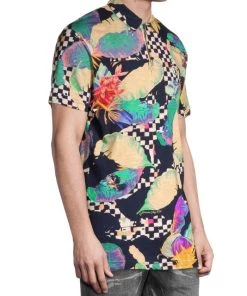 Billionaire Boys Club Wild Leaf Polo Shirt For Men -LoveShackFancy And Billionaire Boys Club Sales unnamed file 1174