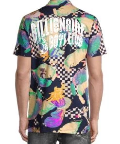 Billionaire Boys Club Wild Leaf Polo Shirt For Men -LoveShackFancy And Billionaire Boys Club Sales unnamed file 1175