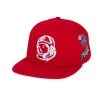 Billionaire Boys Club Parasio Astro Logo Snapback Hat For Men Red