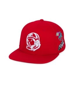 Billionaire Boys Club Parasio Astro Logo Snapback Hat For Men Red -LoveShackFancy And Billionaire Boys Club Sales unnamed file 1183