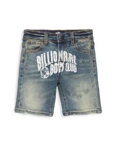 Billionaire Boys Club Little Boy's & Boy's Arch Logo Shorts For Kids