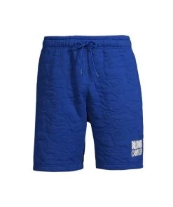 Billionaire Boys Club Maze Quilted Sweat Shorts For Men Black