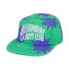 Billionaire Boys Club Supernova Logo Snapback Hat For Men Gumdrop Green