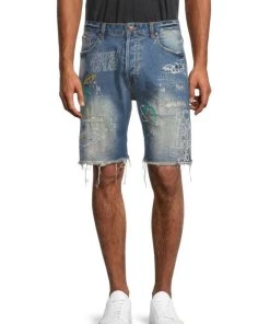 Billionaire Boys Club Explore Martian Denim Shorts For Men -LoveShackFancy And Billionaire Boys Club Sales unnamed file 1204