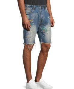 Billionaire Boys Club Explore Martian Denim Shorts For Men -LoveShackFancy And Billionaire Boys Club Sales unnamed file 1205