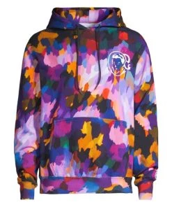 Billionaire Boys Club Canvas Logo Hoodie For Men