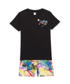 Billionaire Boys Club Little Boy's & Boy's Science Logo T-Shirt For Kids -LoveShackFancy And Billionaire Boys Club Sales unnamed file 1218