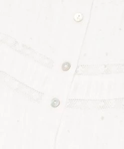 LoveShackFancy Medina Victorian Cotton Eyelet Maxi Dress -LoveShackFancy And Billionaire Boys Club Sales unnamed file 122