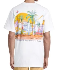 Billionaire Boys Club South Beach T-Shirt For Men -LoveShackFancy And Billionaire Boys Club Sales unnamed file 1232