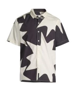 Billionaire Boys Club Mercury Button-Front Shirt For Men Black